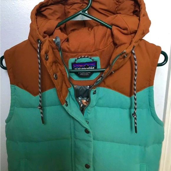 Patagonia hooded Bivy down vest - Picture 4 of 6